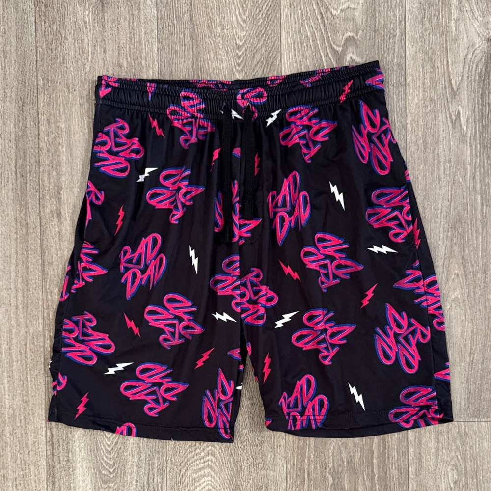 NWOT Bioworld Rad Dad sleep shorts men’s sz S